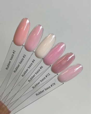 Ruber baza za nokte . samonivelirajuća baza