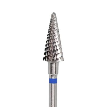 Karbidni nastavak za uklanjanje gela i akrila – konusni oblik, zeleni (grubi) rez