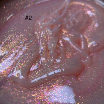 Mystique Builder Gel shimmer LacShary gradivni gel za nokte