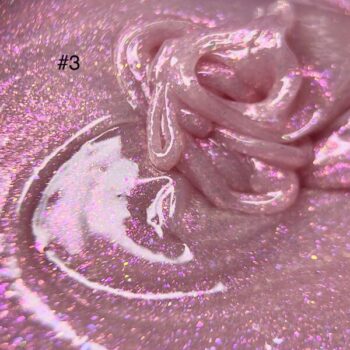 Mystique Builder Gel shimmer LacShary gradivni gel za nokte