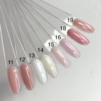 Nude Rubber Base 15ml – gumena baza u nude nijansama za jačanje i dugotrajnost noktiju