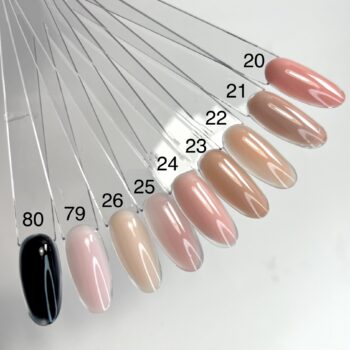 Nude Rubber Base 15ml – gumena baza u nude nijansama za jačanje i dugotrajnost noktiju