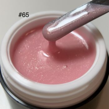 nude rubber baza shimmer