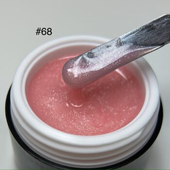 Nude rubber baza shimmer