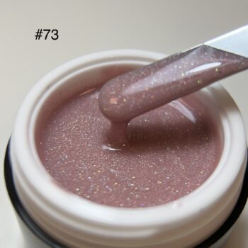 Nude rubber baza shimmer