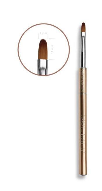 Saute Nails Gel Brush GB4 #4