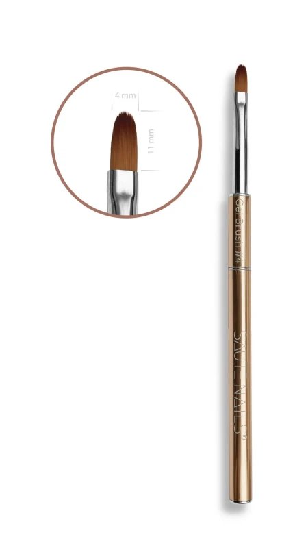 Saute Nails Gel Brush GB4 #4