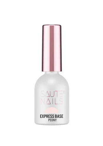 Express Peony ružičasta baza za gel lak u nijansi božura bez TPO-a i HEMA-e – 8 ml
