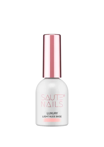 Luxury Light Nude Base neutralna nude baza za gel lak bez HEMA-e – 8 ml