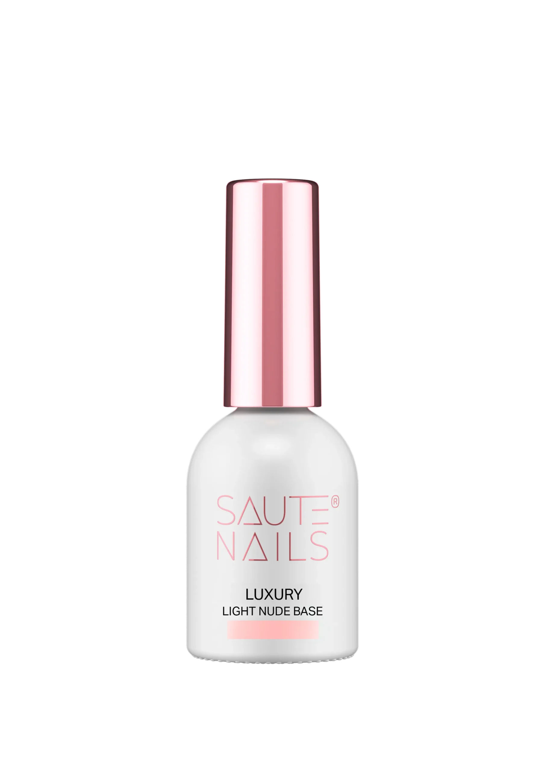 Luxury Light Nude Base neutralna nude baza za gel lak bez HEMA-e – 8 ml