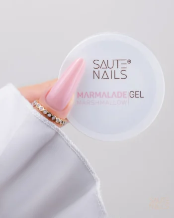 Marmalade Gel Marshmallow pastelno ružičasti gradivni gel bez HEMA-e – 30 g