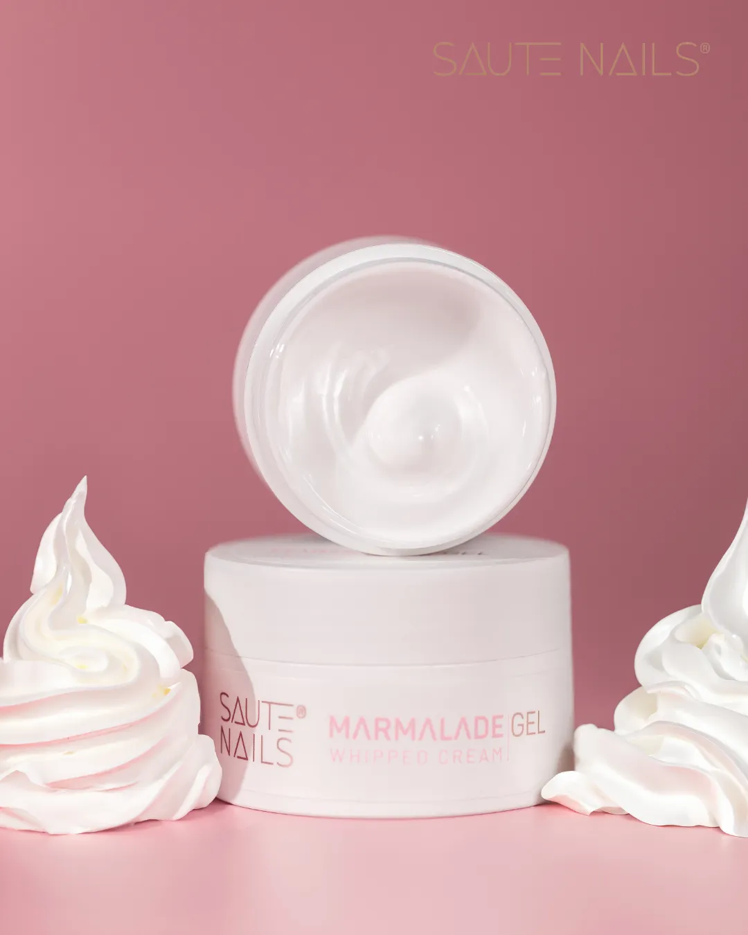 Marmalade Gel Whipped Cream 30g SAUTE - Slika 3