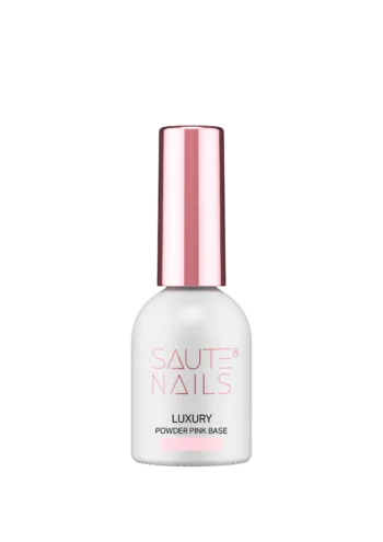 Luxury Powder Pink Base puderasto ružičasta baza za gel lak bez HEMA-e – 8 ml