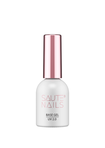 Base Gel UV 2.0 prozirna gel baza s vlaknima – 8 ml
