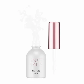 Julia S100 klasični bijeli gel lak bez HEMA-e – 8 ml