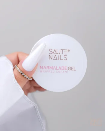 Marmalade Gel Whipped Cream čisti bijeli gradivni gel bez HEMA-e – 30 g