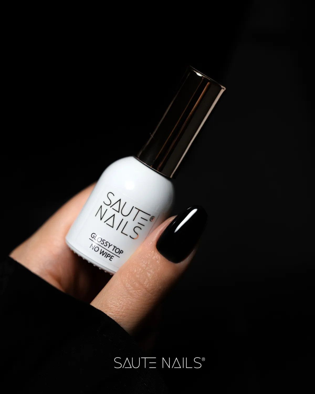 Glossy Top No Wipe 8ml SAUTE - Slika 2