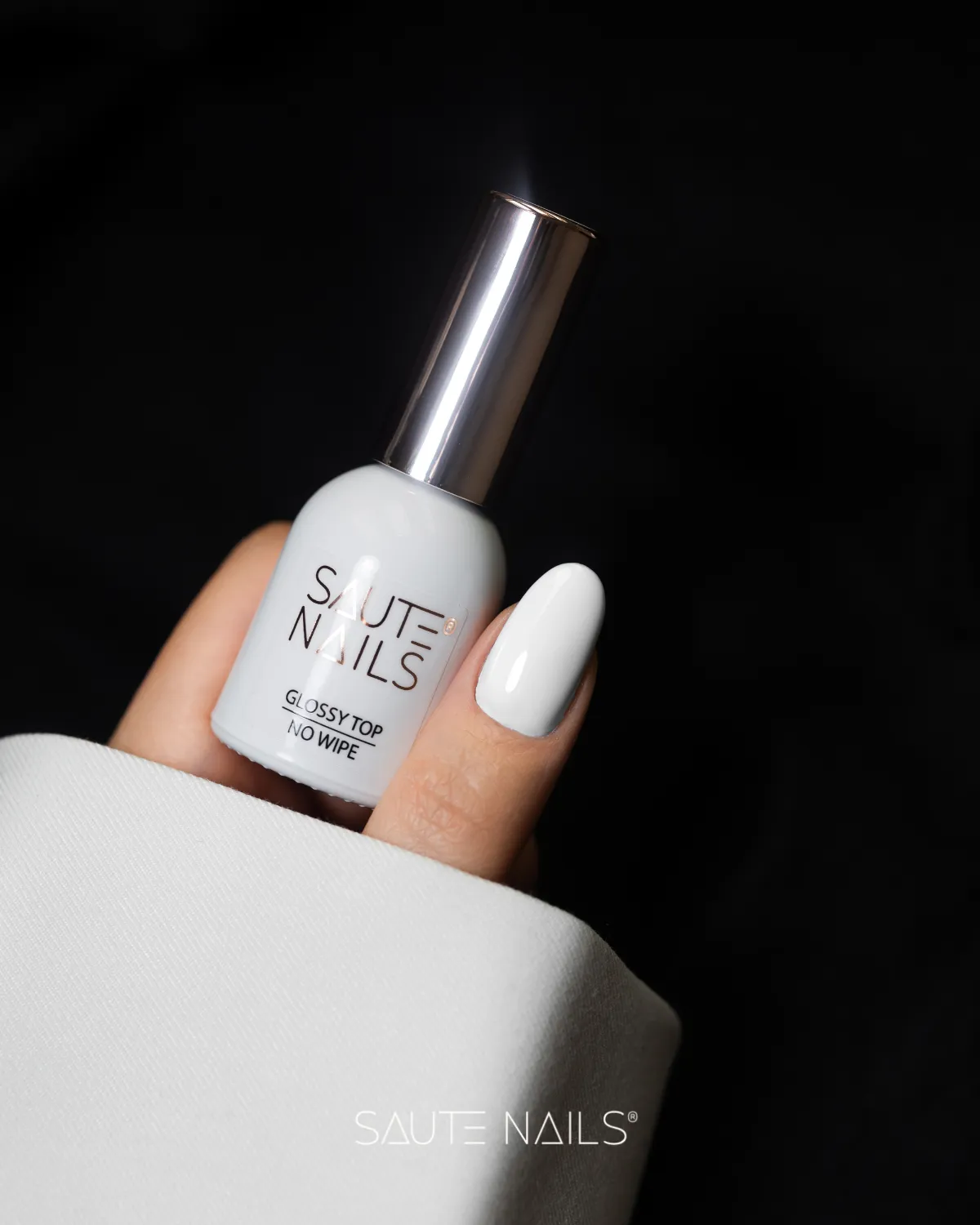 Glossy Top No Wipe 8ml SAUTE - Slika 3