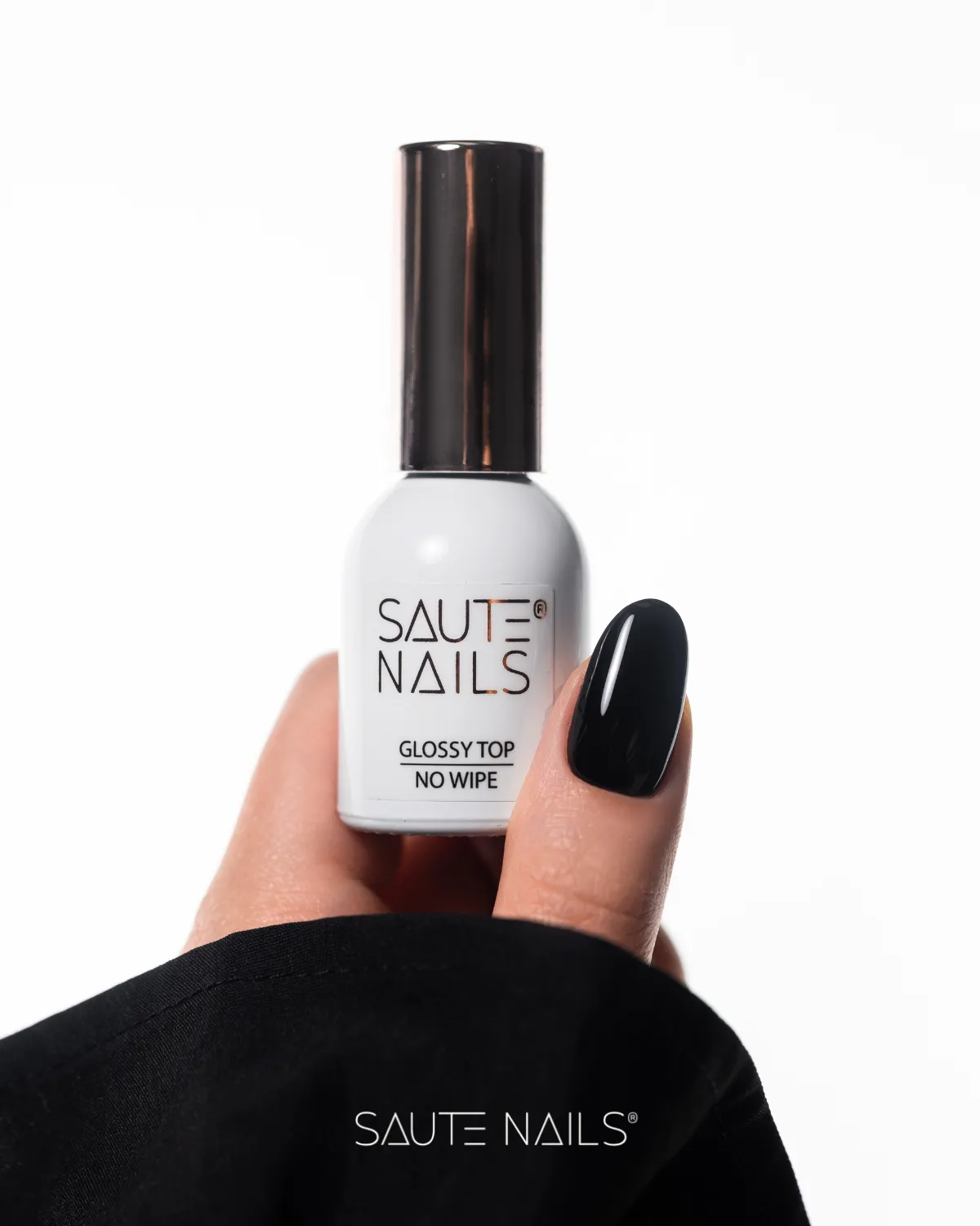 Glossy Top No Wipe 8ml SAUTE - Slika 4