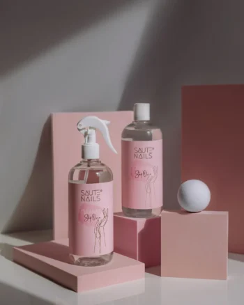 Cleaner Step One SAUTE NAILS za čišćenje i odmašćivanje noktiju