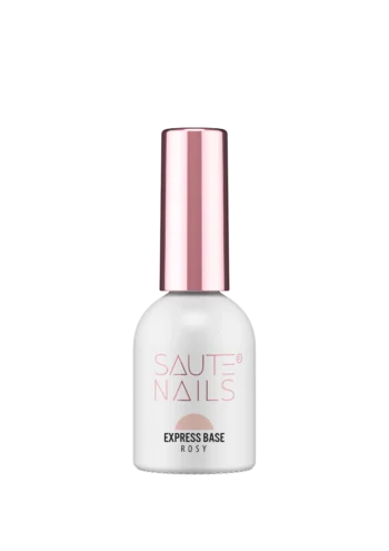 Express Base Rosy ružičasta baza za gel lak bez TPO-a i HEMA-e – 8 ml