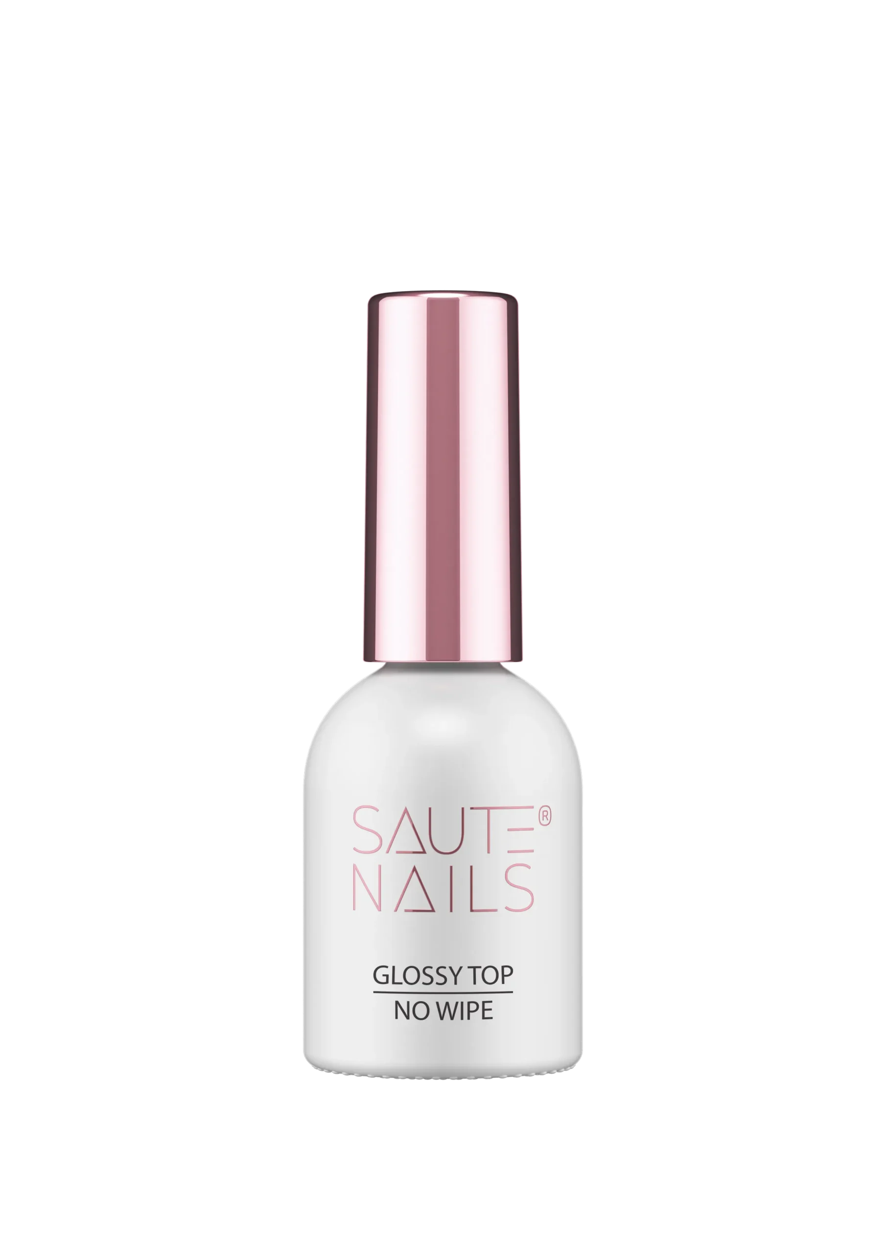Glossy Top prozirni No Wipe završni sjaj bez HEMA-e – 8 ml