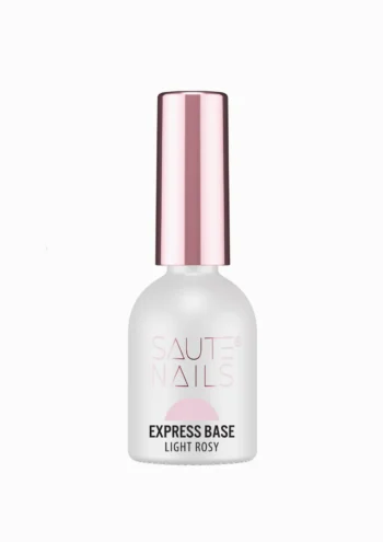 Express Light Rosy svijetloružičasta baza za gel lak bez TPO-a i HEMA-e – 8 ml