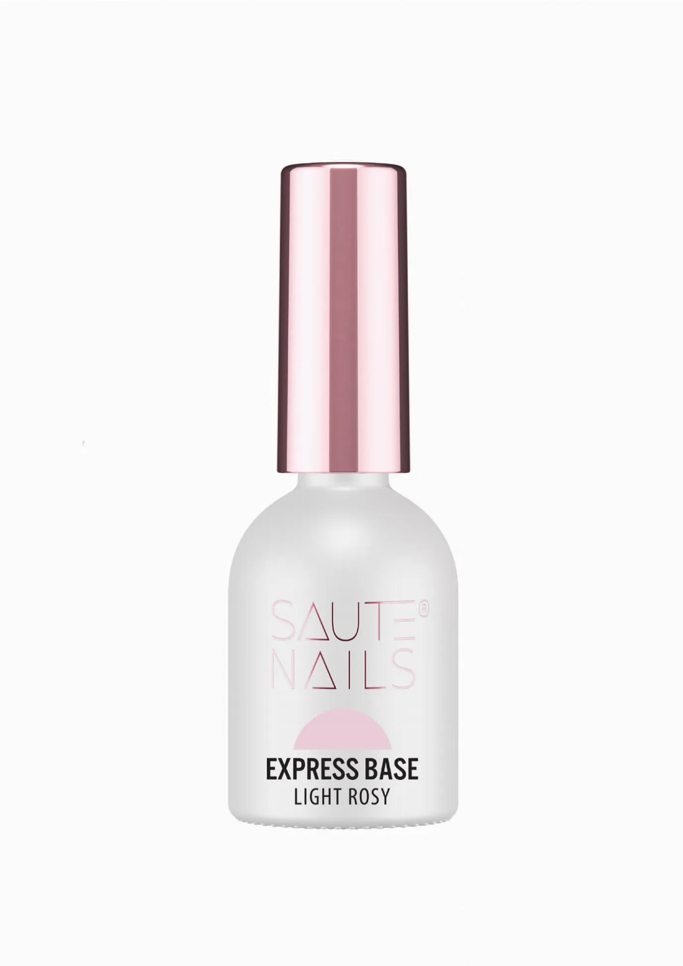 Express Light Rosy svijetloružičasta baza za gel lak bez TPO-a i HEMA-e – 8 ml
