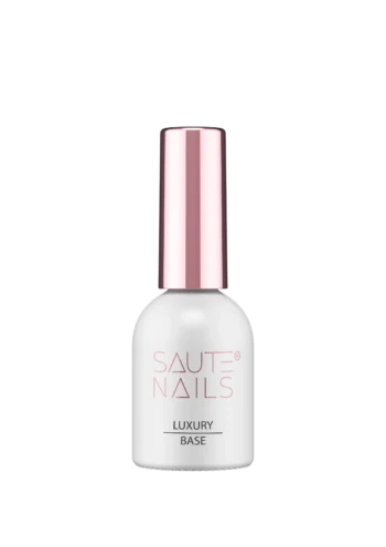 Luxury Base prozirna samonivelirajuća baza za gel lak bez HEMA-e – 8 ml