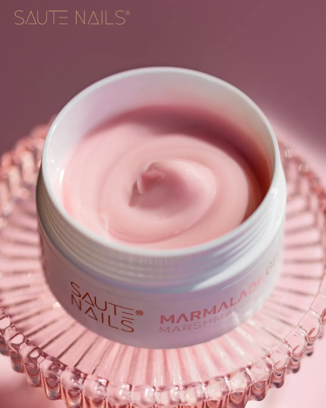 Marmalade Gel Marshmallow 30g SAUTE - Slika 2