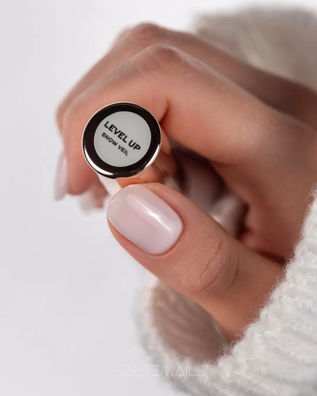 BIB Level Up Snow Veil 8ml SAUTE NAILS - Slika 2