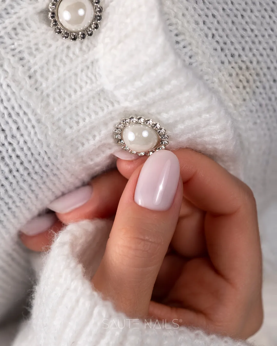 BIB Level Up Snow Veil 8ml SAUTE NAILS - Slika 4