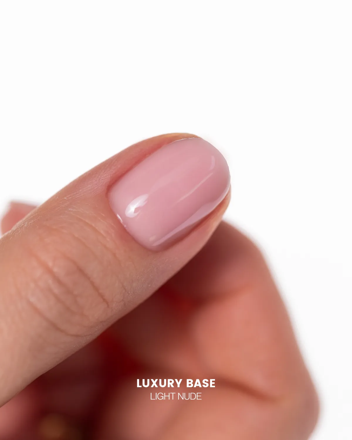 Luxury Light Nude Base 8ml SAUTE - Slika 2