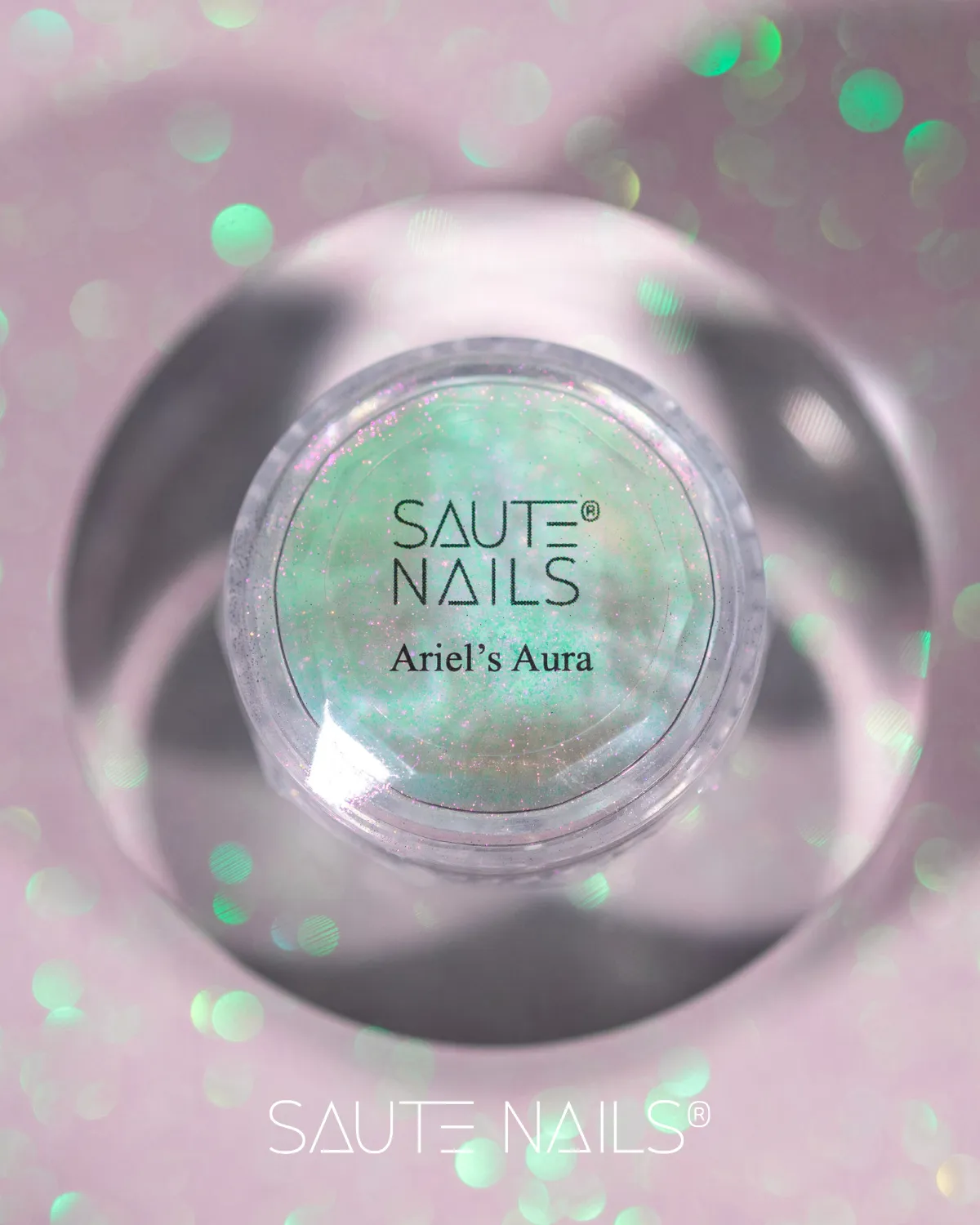 Powder Ariel's Aura SAUTE NAILS - Slika 2