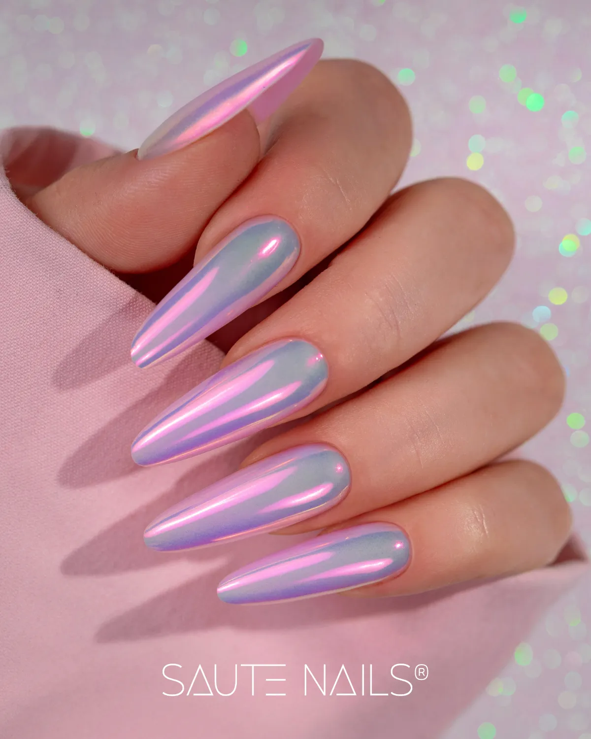 Powder Ariel's Aura SAUTE NAILS - Slika 3