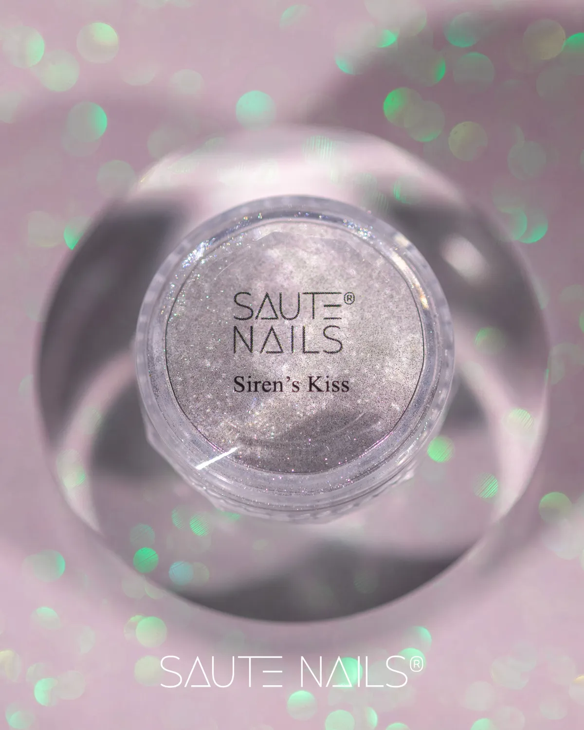 Powder Siren's Kiss SAUTE NAILS - Slika 2