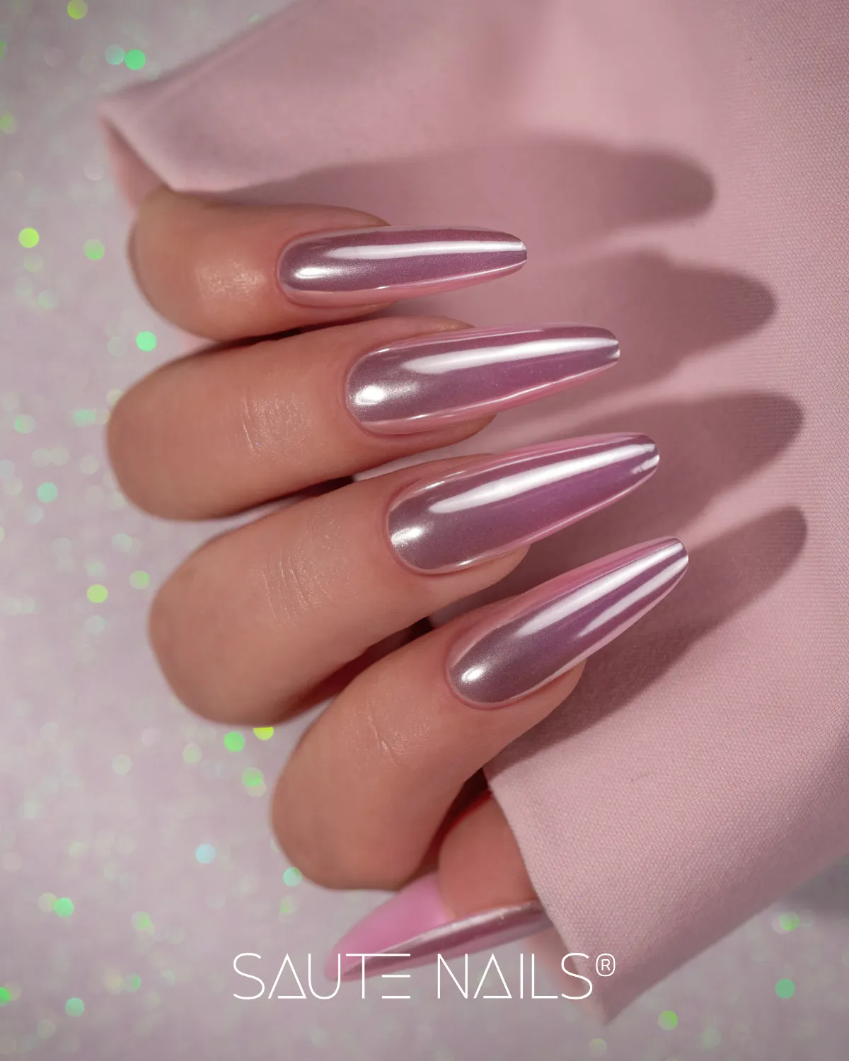 Powder Siren's Kiss SAUTE NAILS - Slika 3