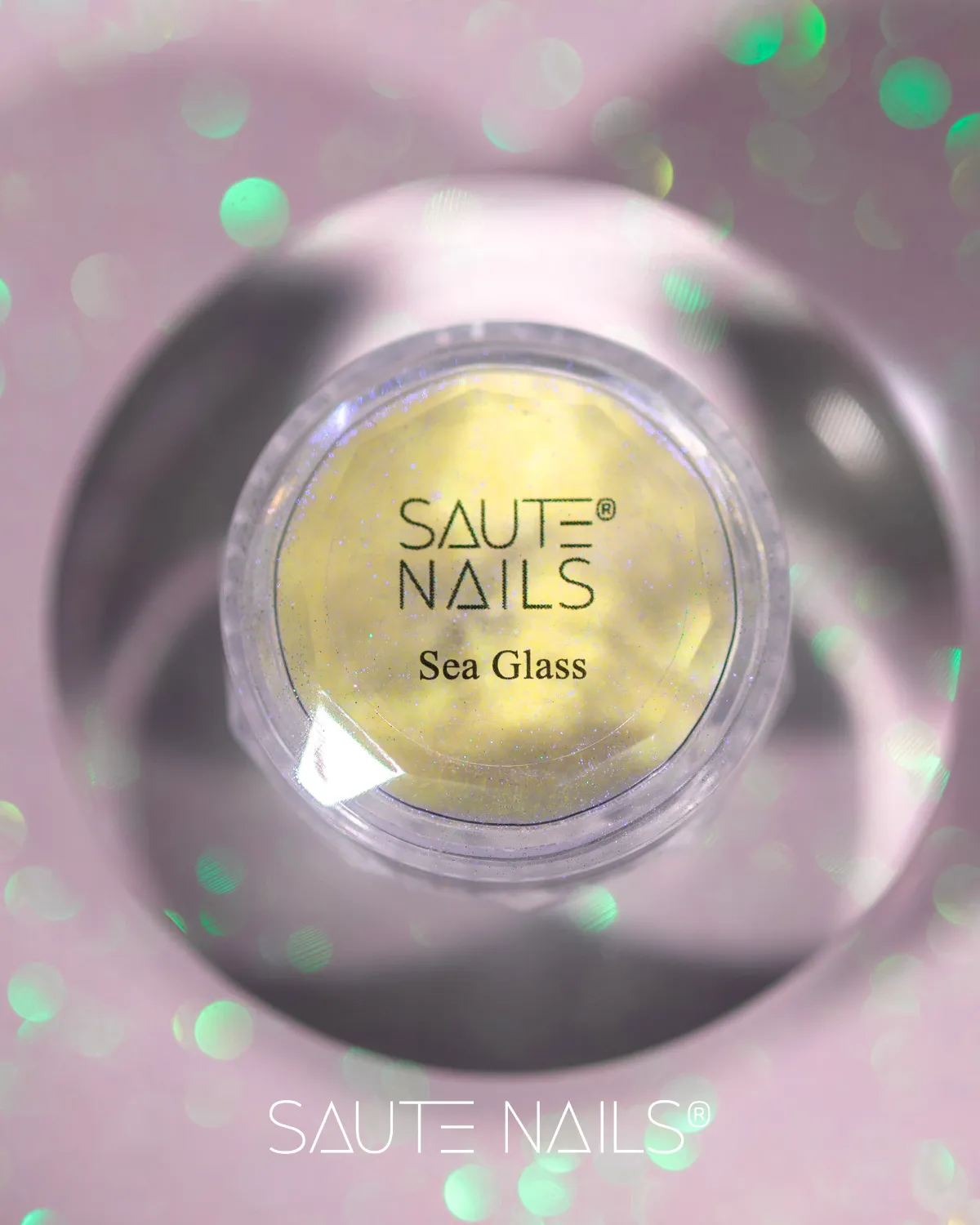 Powder Sea Glass SAUTE NAILS - Slika 2