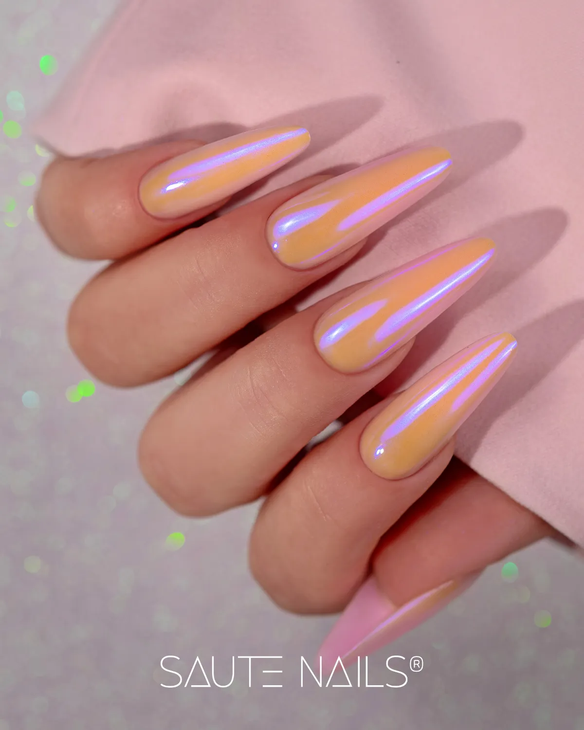 Powder Sea Glass SAUTE NAILS - Slika 3