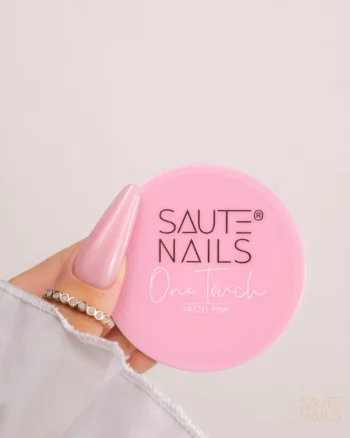 One Touch Pastel Pink samonivelirajući pastelno ružičasti gradivni gel – 30 g