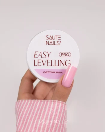 Easy Levelling PRO Cotton Pink mliječno ružičasti gradivni gel – 30 g