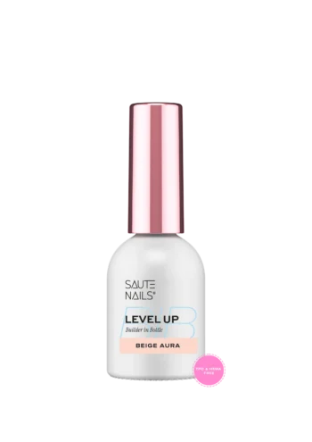 BiB Level Up Beige Aura mliječno-bež gradivni gel u bočici – 8 ml