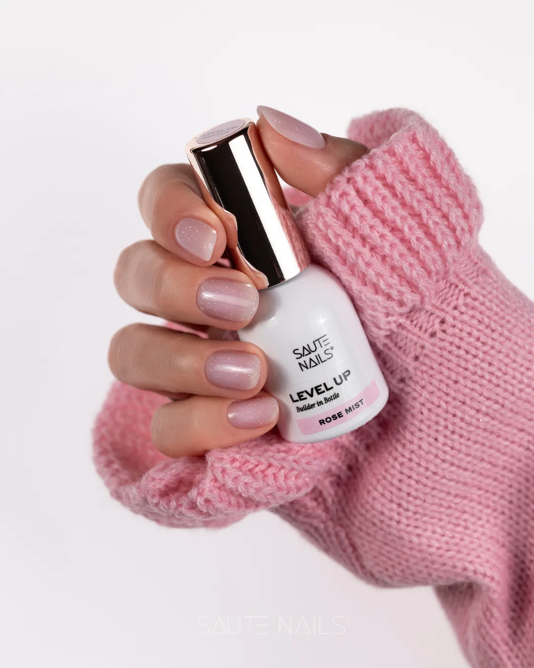 BIB Level Up Rose Mist 8ml SAUTE NAILS - Slika 3