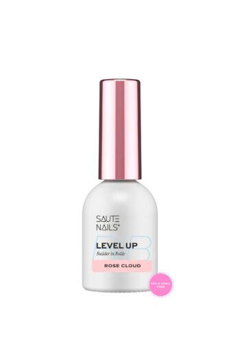 BIB Level Up Rose Cloud 8ml SAUTE NAILS